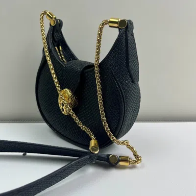 Bvlgari Women Pre-loved Bag Very Good Condition In Black