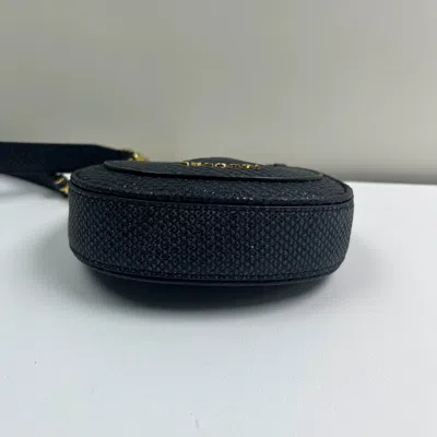 Bvlgari Women Pre-loved Bag Very Good Condition In Black