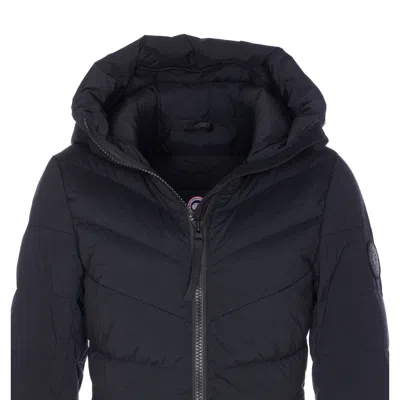 Canada Goose Women Clair Long Down Jacket In Black