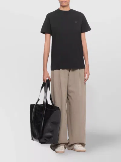 Golden Goose Spacious Tote Bag Dual Handles In Black