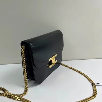 Celine Women Pre-loved Bag Brand New Condition In Black