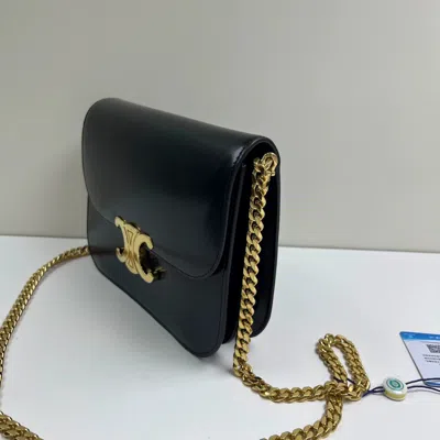 Celine Women Pre-loved Bag Brand New Condition In Black