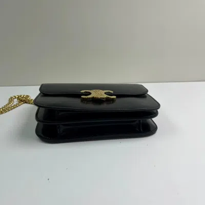 Celine Women Pre-loved Bag Brand New Condition In Black