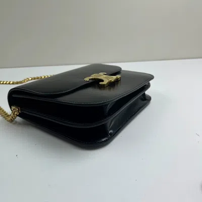 Celine Women Pre-loved Bag Brand New Condition In Black