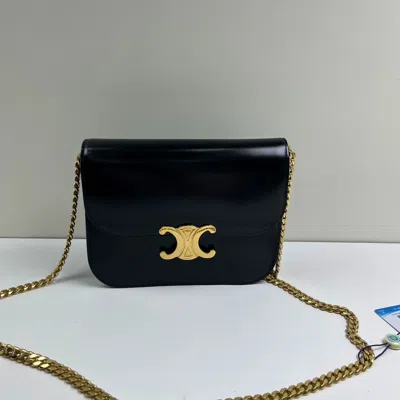 Celine Women Pre-loved Bag Brand New Condition In Black
