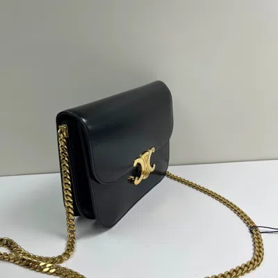 Celine Women Pre-loved Bag Brand New Condition In Black