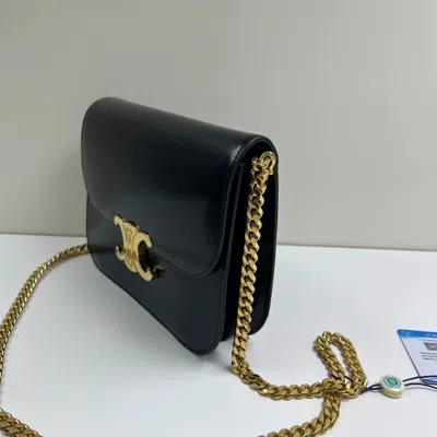 Celine Women Pre-loved Bag Brand New Condition In Black