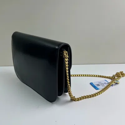 Celine Women Pre-loved Bag Brand New Condition In Black