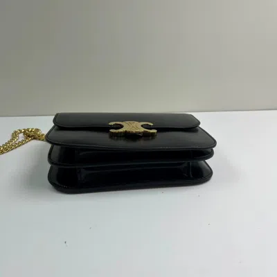 Celine Women Pre-loved Bag Brand New Condition In Black