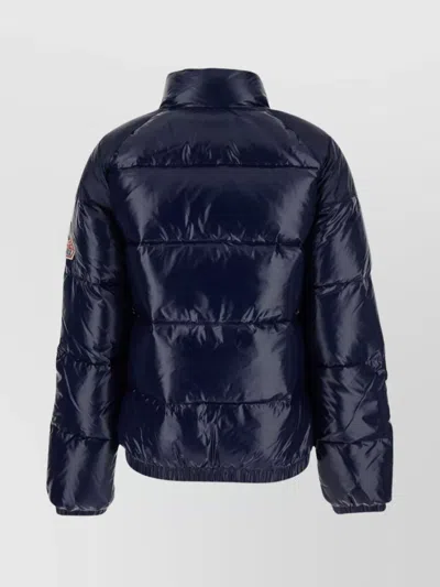 Pyrenex Sten 3 Shiny Down Jacket In Animal Print