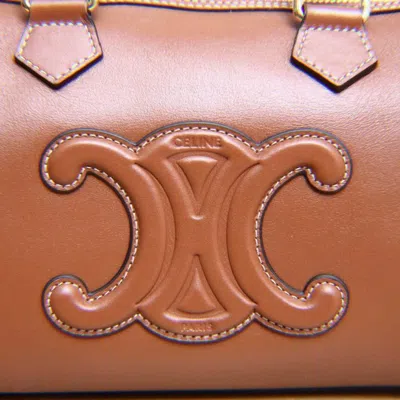 Celine Women Pre-loved Bag Very Good Condition In Brown