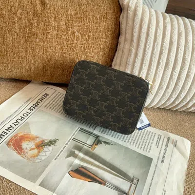 Celine Women Pre-loved Bag Very Good Condition In Purple