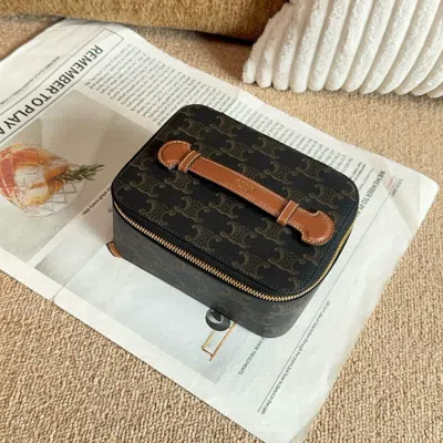 Celine Women Pre-loved Bag Very Good Condition In Purple