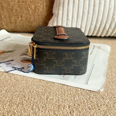 Celine Women Pre-loved Bag Very Good Condition In Purple