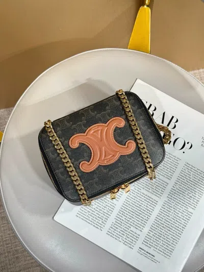 Celine Women Pre-loved Bag Very Good Condition In Multi