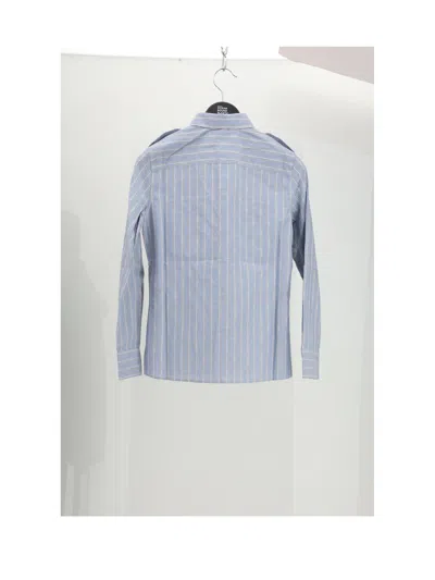 Celine Women Reporter Shirt In Multi