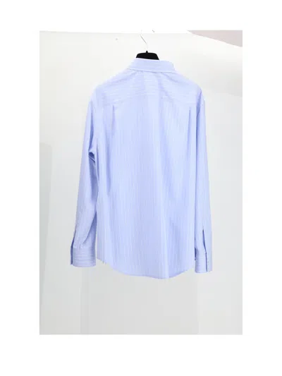 Celine Women Relaxed Shirt In Blue