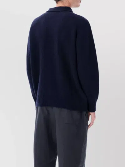 Howlin' Mystical Creatures Under The Moon In Blue