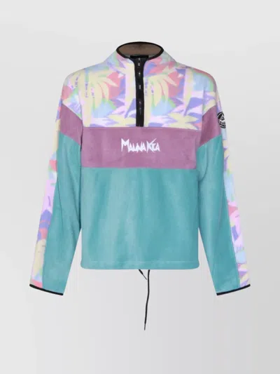 Mauna Kea Relaxed Fit Long Sleeve Jacket In Multi