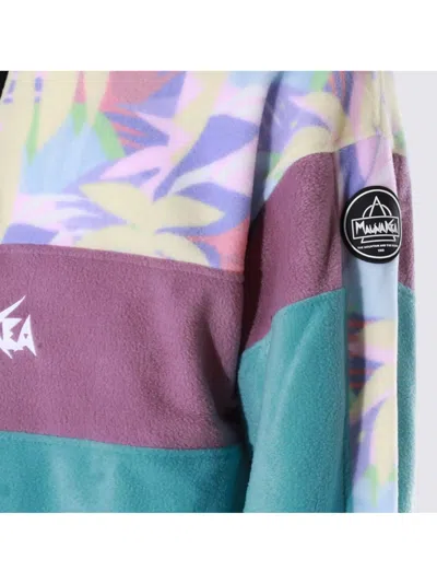 Mauna Kea Relaxed Fit Long Sleeve Jacket In Multi