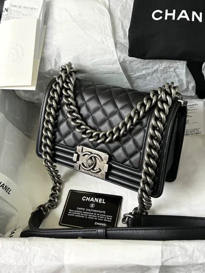 Pre-owned Chanel Women Pre-loved Bag Brand New Condition In Multi