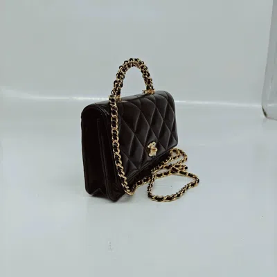 Pre-owned Chanel Women Pre-loved Bag Brand New Condition In Multi