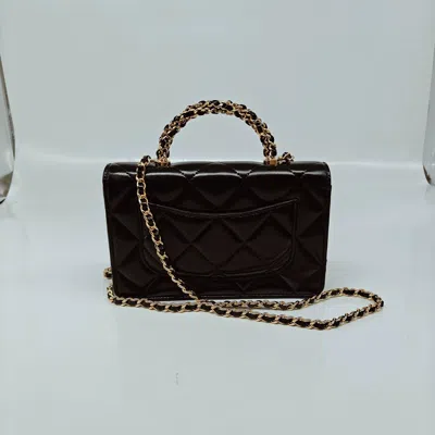 Pre-owned Chanel Women Pre-loved Bag Brand New Condition In Multi