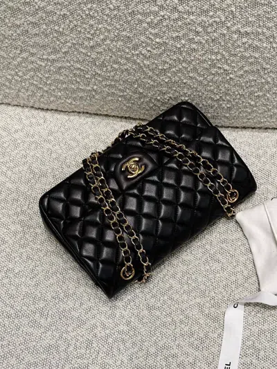 Pre-owned Chanel Women Pre-loved Bag Very Good Condition In Multi