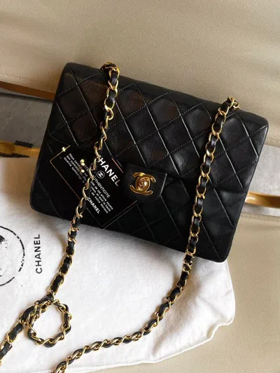 Pre-owned Chanel Women Pre-loved Bag Very Good Condition In Multi