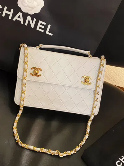 Pre-owned Chanel Women Pre-loved Bag Very Good Condition In Multi