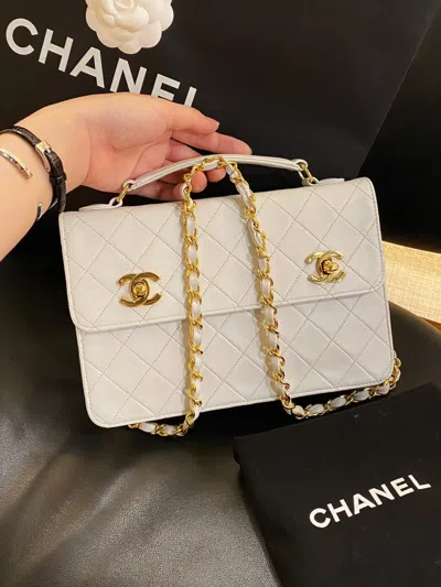 Pre-owned Chanel Women Pre-loved Bag Very Good Condition In Multi