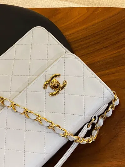 Pre-owned Chanel Women Pre-loved Bag Very Good Condition In Multi