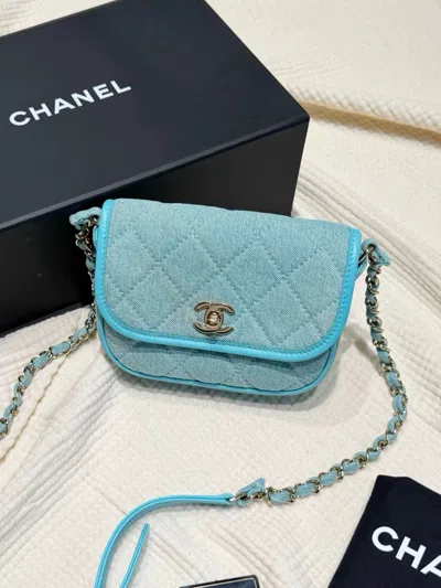 Pre-owned Chanel Women Pre-loved Bag Very Good Condition In Multi