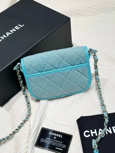 Pre-owned Chanel Women Pre-loved Bag Very Good Condition In Multi