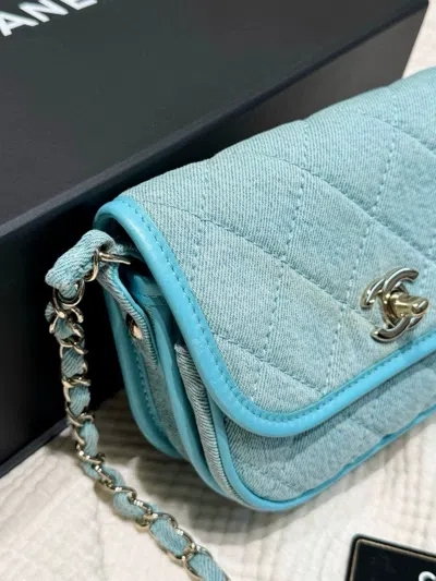 Pre-owned Chanel Women Pre-loved Bag Very Good Condition In Multi