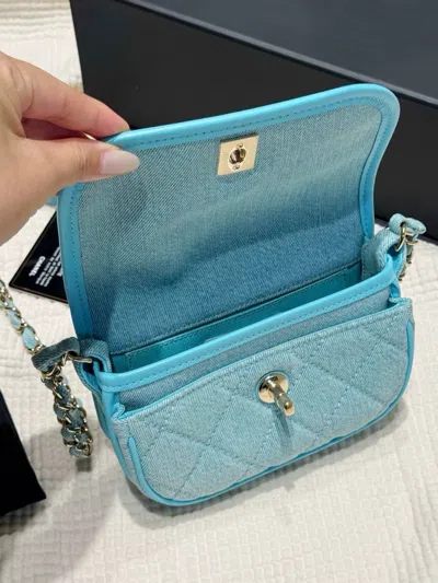 Pre-owned Chanel Women Pre-loved Bag Very Good Condition In Multi