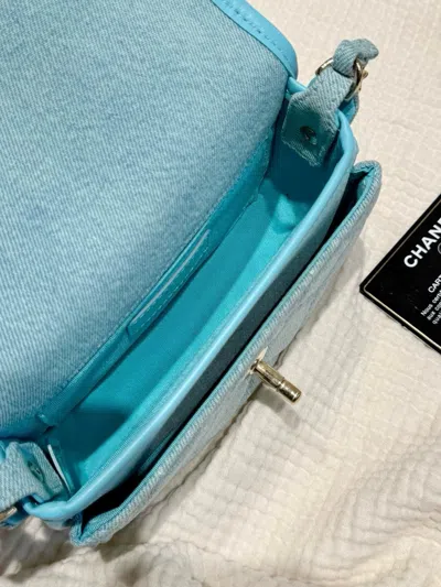 Pre-owned Chanel Women Pre-loved Bag Very Good Condition In Multi