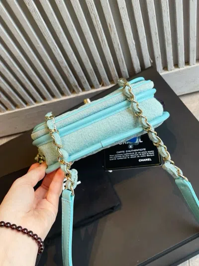 Pre-owned Chanel Women Pre-loved Bag Very Good Condition In Multi