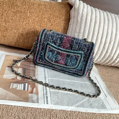 Pre-owned Chanel Women Pre-loved Bag Very Good Condition In Multi