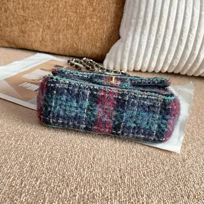 Pre-owned Chanel Women Pre-loved Bag Very Good Condition In Multi