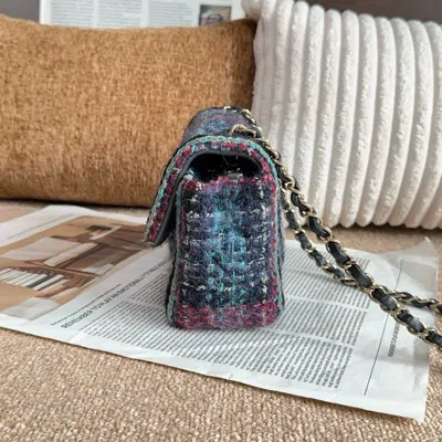 Pre-owned Chanel Women Pre-loved Bag Very Good Condition In Multi