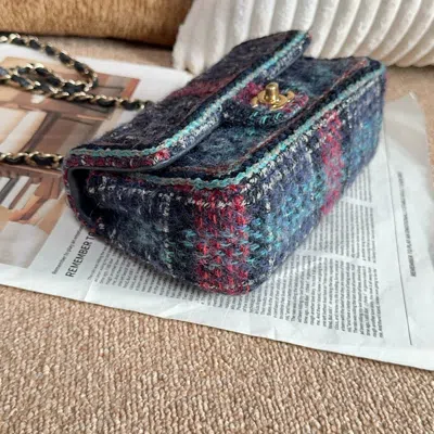 Pre-owned Chanel Women Pre-loved Bag Very Good Condition In Multi