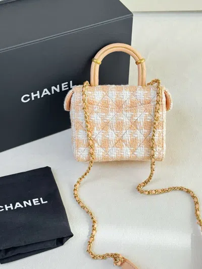 Pre-owned Chanel Women Pre-loved Bag Very Good Condition In Multi