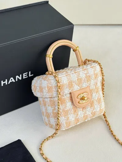 Pre-owned Chanel Women Pre-loved Bag Very Good Condition In Multi