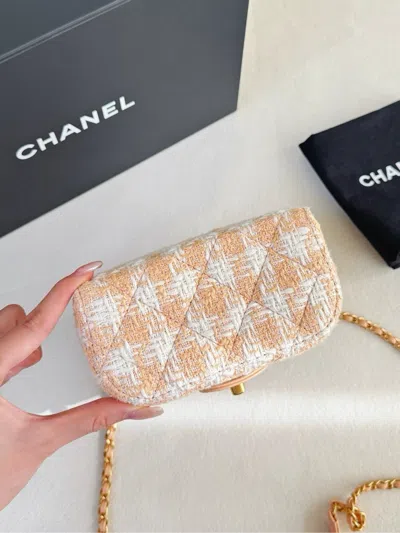 Pre-owned Chanel Women Pre-loved Bag Very Good Condition In Multi