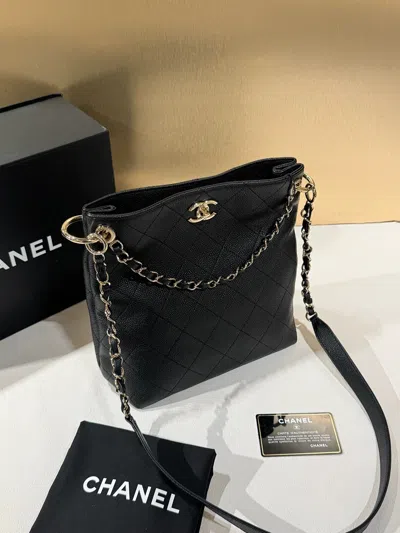 Pre-owned Chanel Women Pre-loved Bag Very Good Condition In Multi