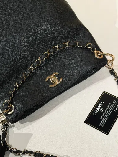 Pre-owned Chanel Women Pre-loved Bag Very Good Condition In Multi