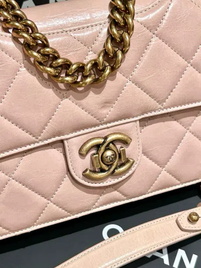 Pre-owned Chanel Women Pre-loved Bag Very Good Condition In Multi