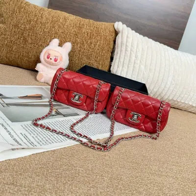 Pre-owned Chanel Women Pre-loved Bag Very Good Condition In Multi