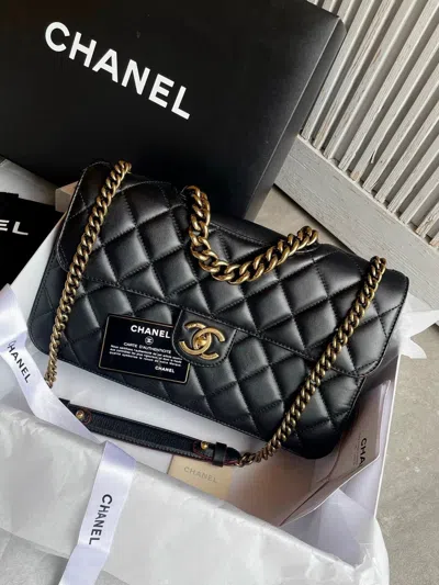 Pre-owned Chanel Women Pre-loved Bag Very Good Condition In Multi